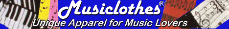 Musicclothes.com